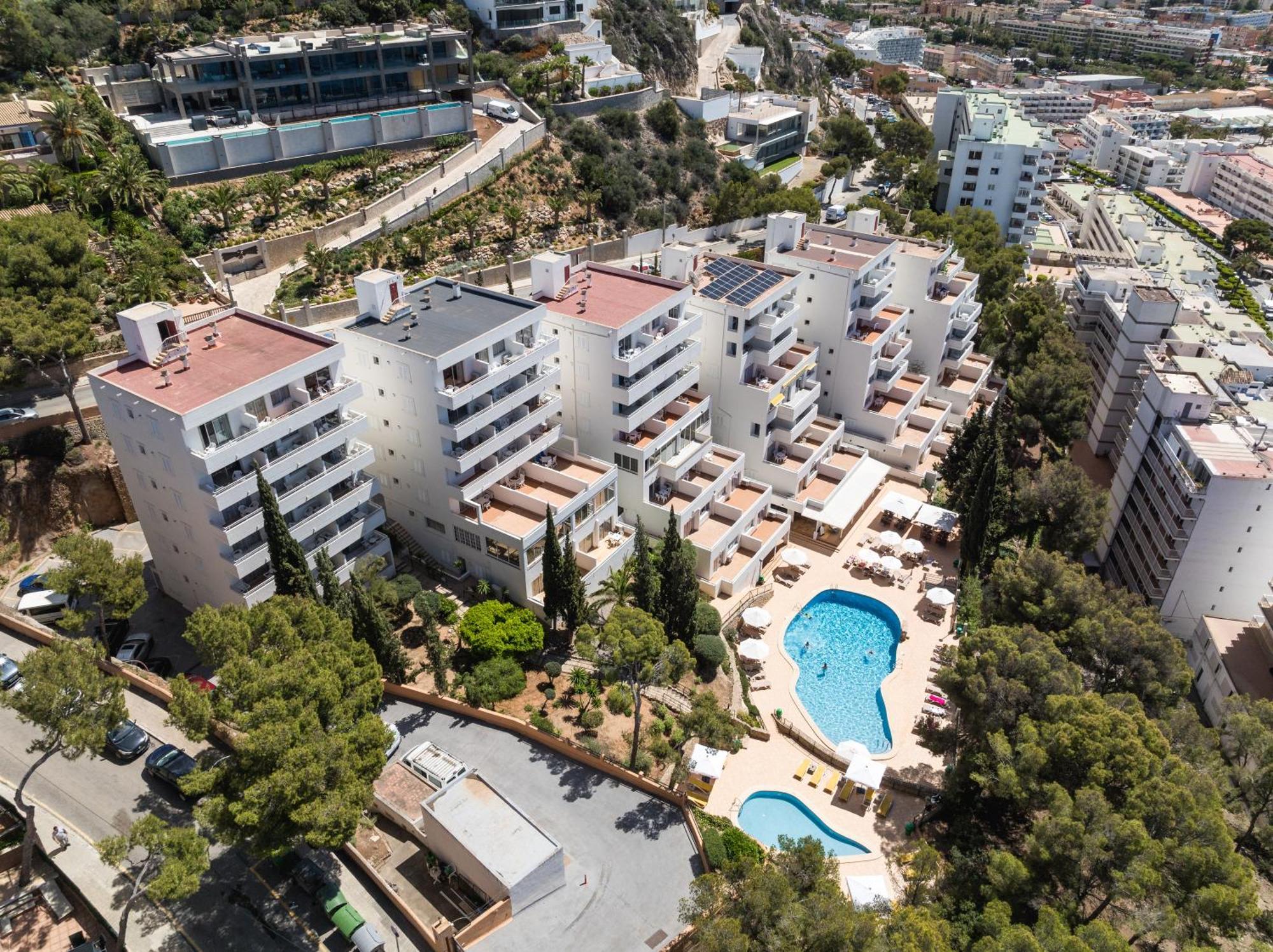 Apartamentos Vista Club Santa Ponsa Ngoại thất bức ảnh