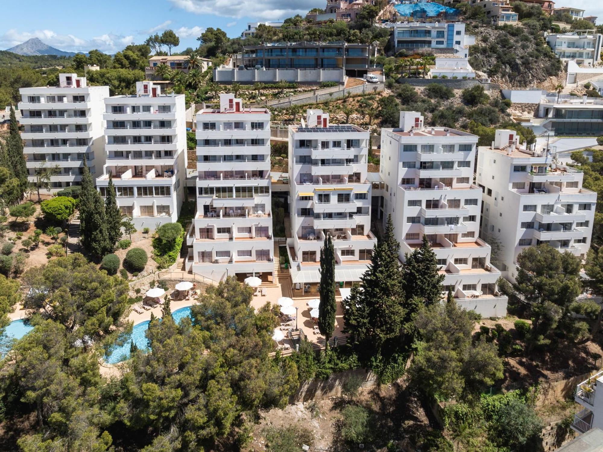 Apartamentos Vista Club Santa Ponsa Ngoại thất bức ảnh